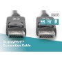 Digitus | DisplayPort cable | Male | 20 pin DisplayPort | Male | 20 pin DisplayPort | 1 m | Black - 5